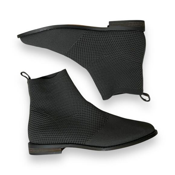Eileen Fisher Jude recycled stretch knit bootie NEW - Picture 3 of 10